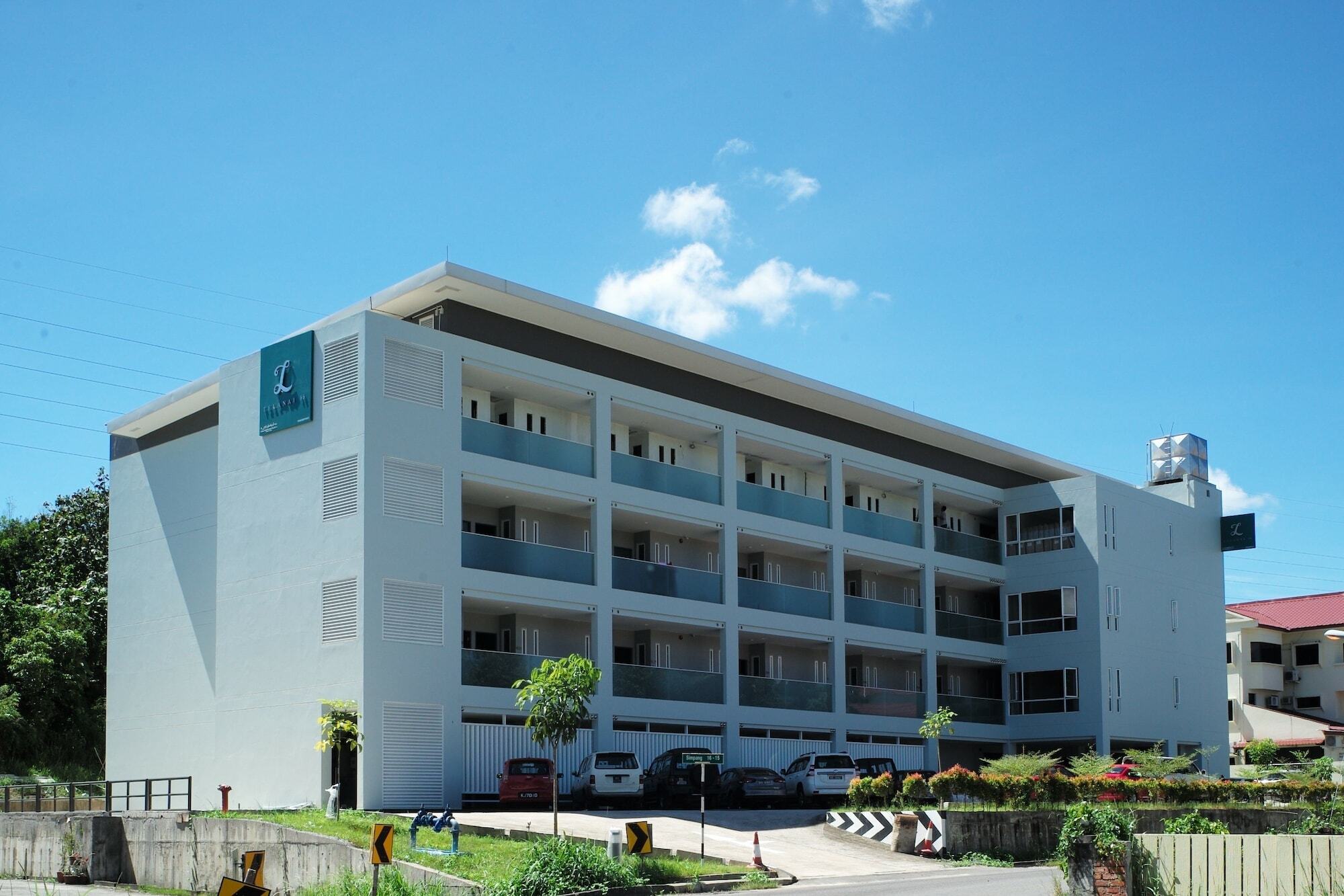 Telanai16 Lodge Bandar Seri Begawan Exterior foto