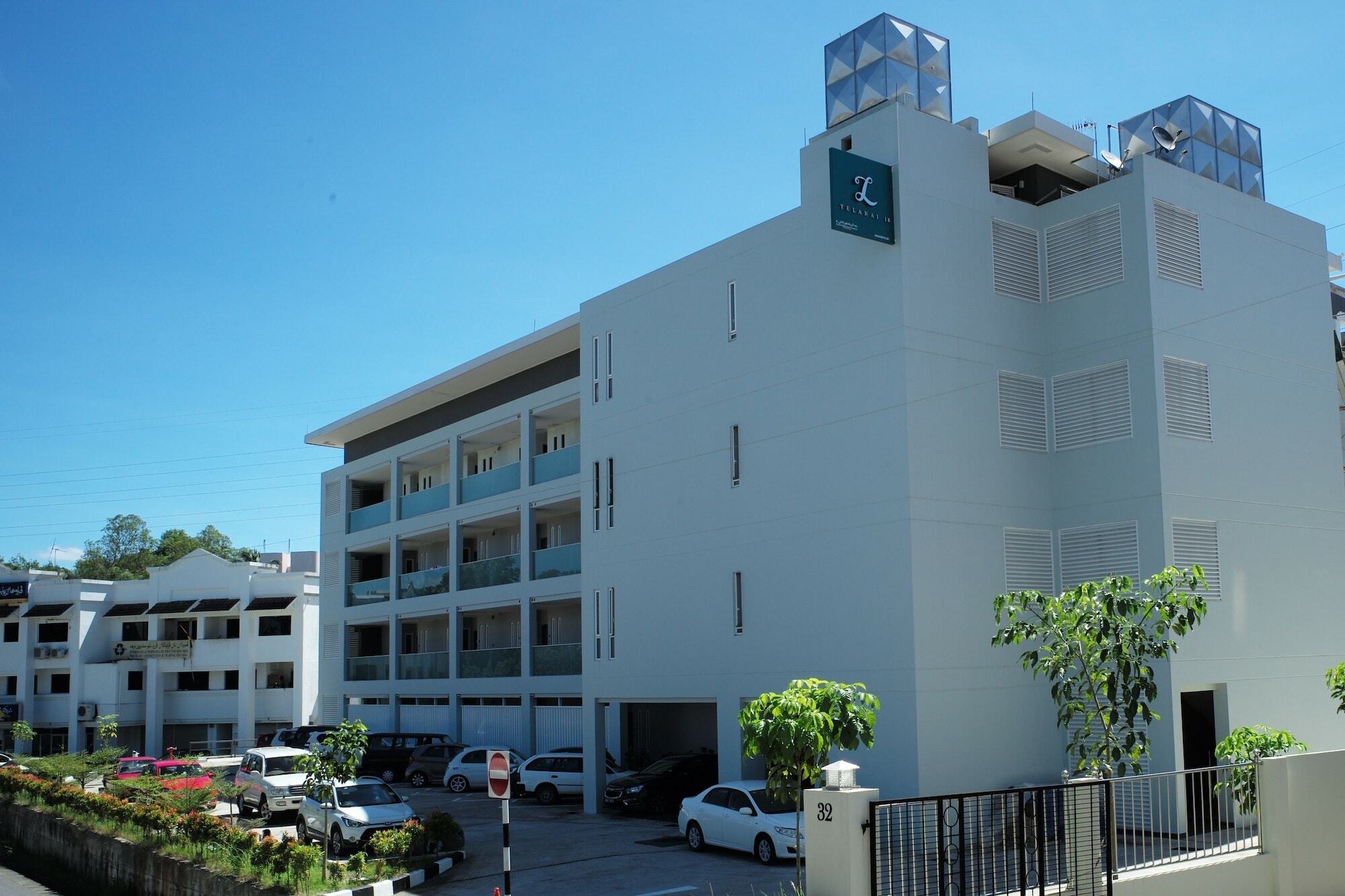 Telanai16 Lodge Bandar Seri Begawan Exterior foto
